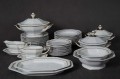 E.C Carstens Sorau - Żary serwis obiadowy 12 osób model Potsdam Unikat !!!