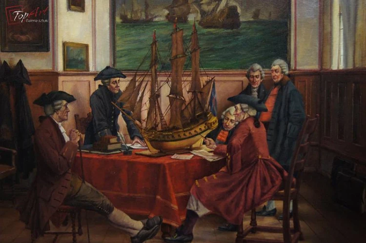 Pałacowy olbrzym Theodor Lindner Wielcy budowniczowie okrętów