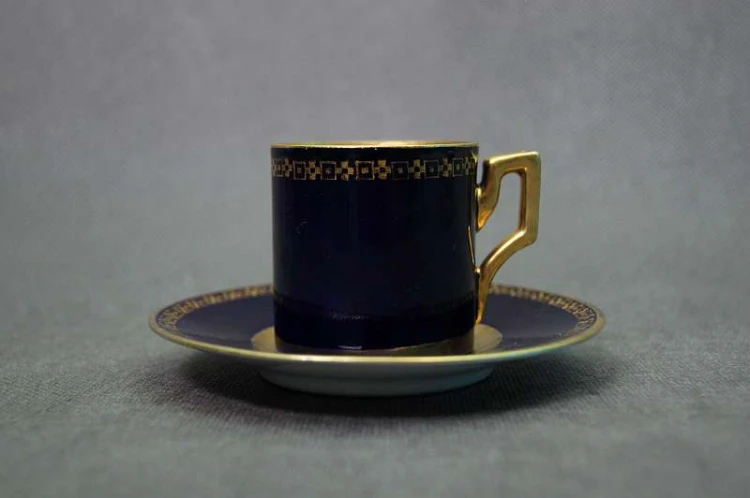 Bernhard Bloch kobaltowa piękność niesamowite espresso