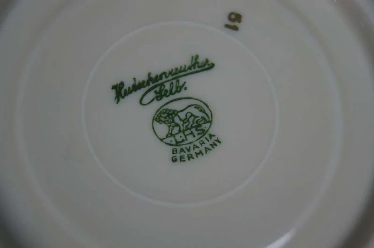 Hutschenreuther elegancki zestaw śniadaniowy !!!