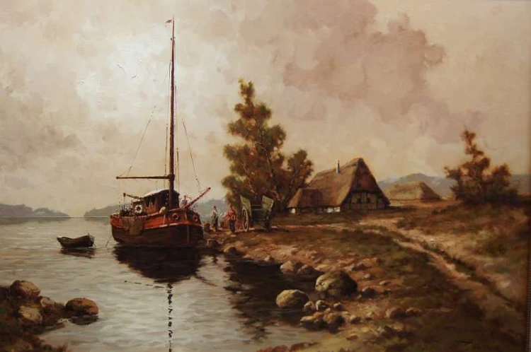 Malarz Jurgen Winter