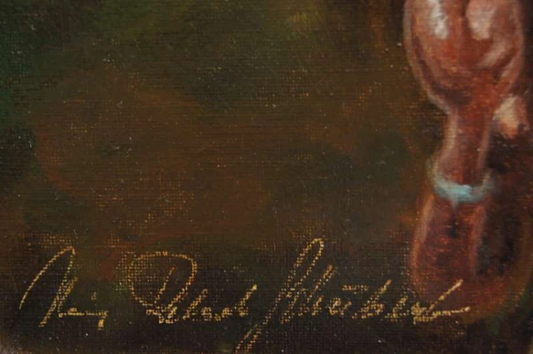 Heinz Robert Schubert portret Tyrolczyka Polecam !!!