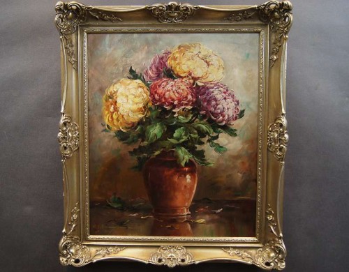 Chryzantemy cudowny bukiet Horst Altermann Polecam!!