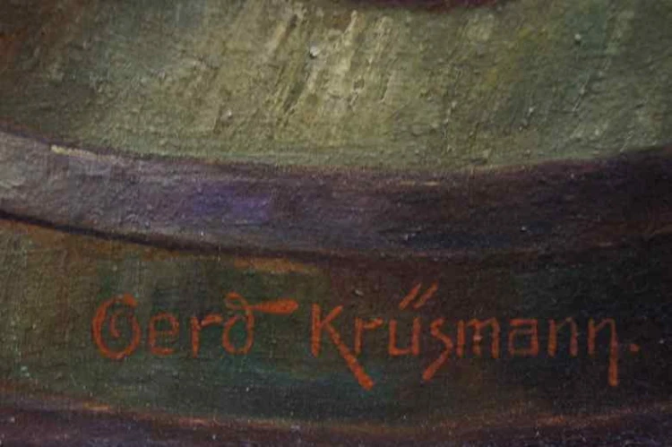 POLECAM!!! GERD KRUSMANN BIESIADA PRZY WINIE