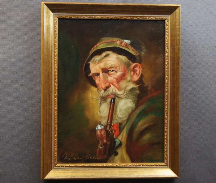 Heinz Robert Schubert portret Tyrolczyka Polecam !!!