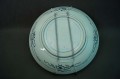 Porcelana Imari okazały kolekcjonerski talerz