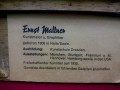 Obraz olejny barokowe kwiaty Ernst Mallner Oryginał