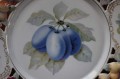 Schumann porcelana patera deserowa z owocami 2