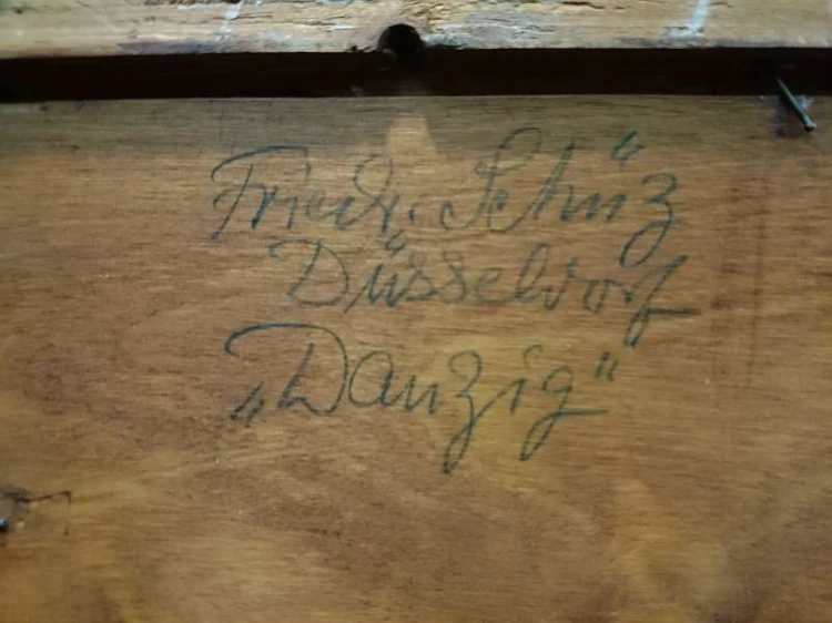 Dawny Gdańsk - Danzig na obrazie - Friedrich Schütz - Polecam !!!