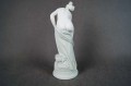 Naga Wenus porcelana biskwitowa figurka