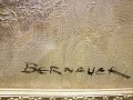 Jesienny nastrojowy leśny strumyk - Bernauer dekoracyjny obraz !!!