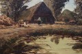 NIESAMOWITY JEAN COUNE SIELSKI WIEJSKI KRAJOBRAZ
