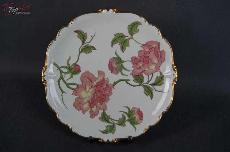 Rosenthal Rigoletto cudowna patera kwiaty