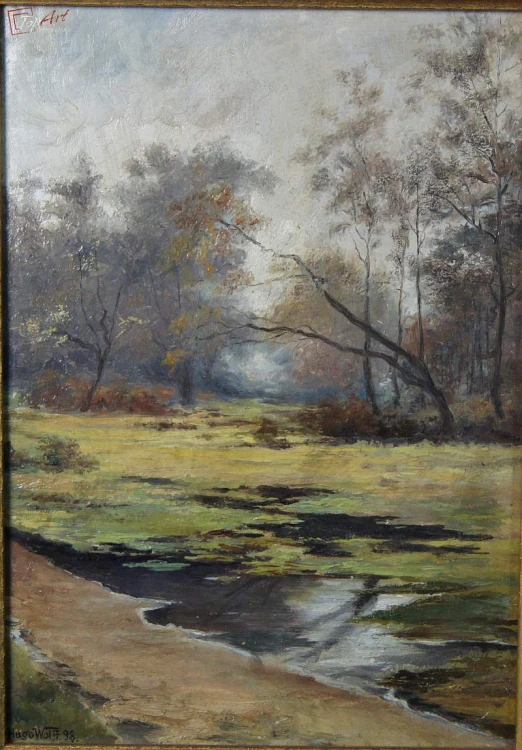 Hugo Wolff Maage Wiosenne roztopy 1898r