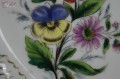 Śląsk porcelanowa patera talerz XIX wiek