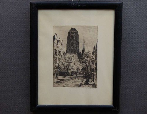Danzig - Gdańsk Ulica Piwna Berthold Hellingrath !!!