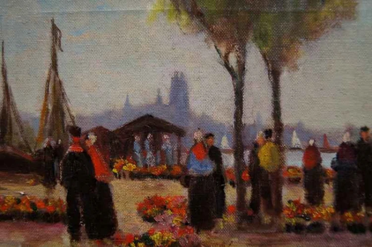 POLECAM - TARG KWIATOWY WILLY PRINZ.1904r