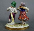 VOLKSTEDT - RUDOLSTADT BAJECZNA FIGURA ROZTAŃCZONE DZIECI !!!