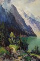 Karl Gross Sattelmair Jezioro Konigssee