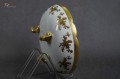 Bajeczna złocona porcelanowa patera Limoges