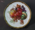 Rosenthal porcelana talerz deserowy z owocami 1