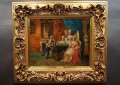 Pałacowy obraz - salonowy koncert - Stephan Sedlacek (1868-1936)