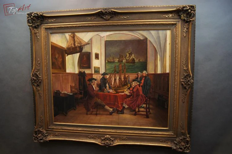 Pałacowy olbrzym Theodor Lindner Wielcy budowniczowie okrętów