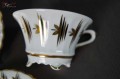 Königszelt Art Deco zestaw śniadaniowy