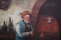 Rudolf Otto Franke przy winnym źródełku !!!
