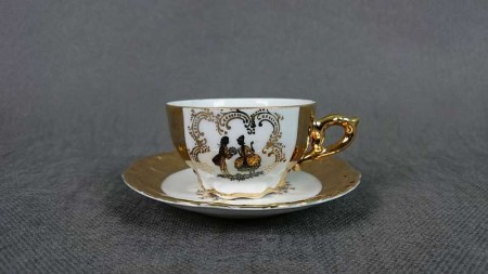 Mokka - espresso złocona ze scenką nr.2