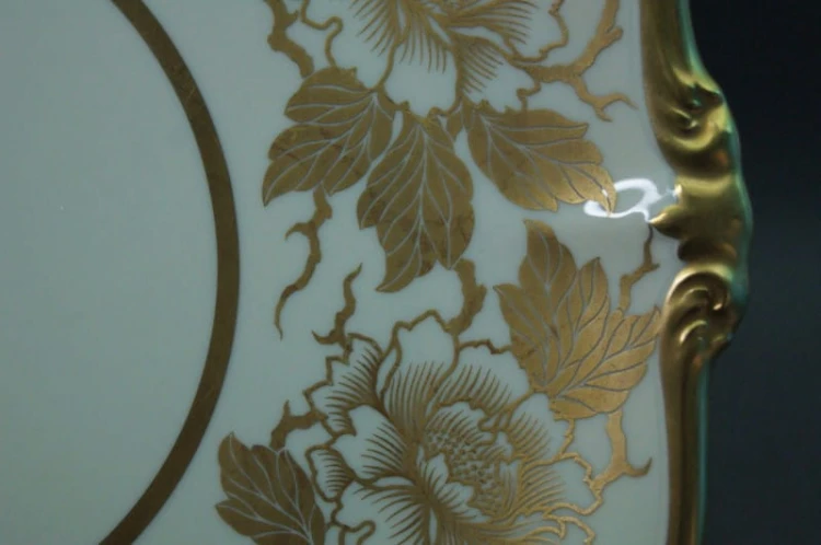 Duża unikatowa porcelanowa patera Rosenthal Pompadour