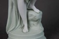 Naga Wenus porcelana biskwitowa figurka