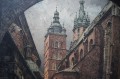 Luigi Kasimir teka Krakau - Kraków kościół Mariacki