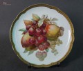 Rosenthal porcelana talerz deserowy z owocami 2