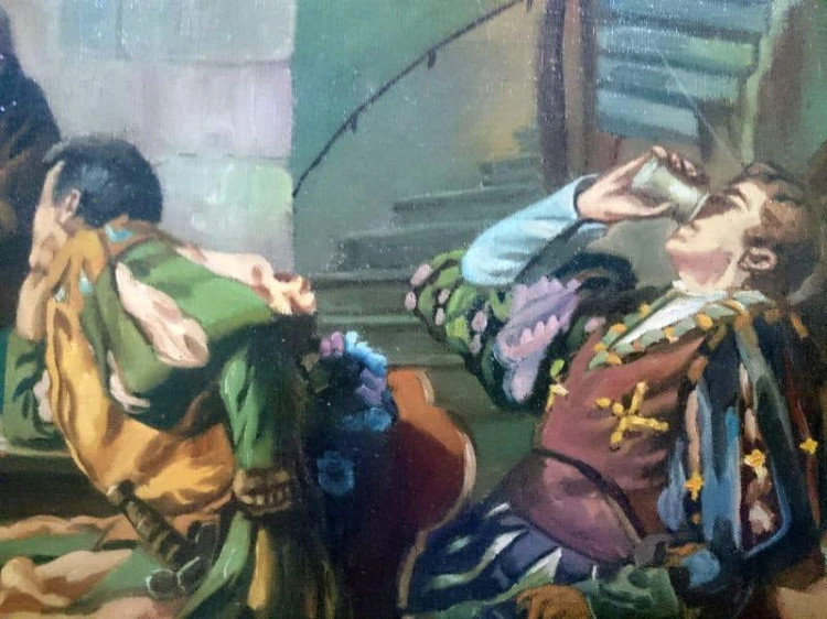 J.von GRILL BIESIADA ŻOŁNIERZY