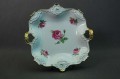 Porcelana Alka cudowna patera różę złoto