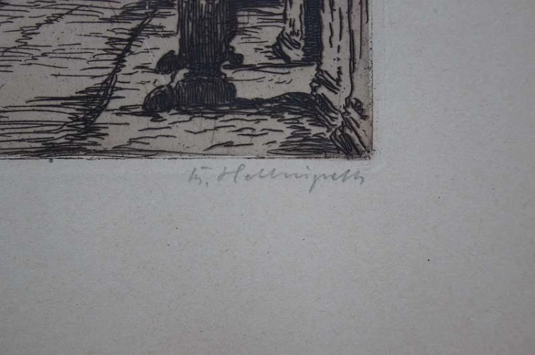 Danzig - Gdańsk Ulica Piwna Berthold Hellingrath !!!