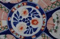 Olbrzymi kolekcjonerski talerz Japonia Imari