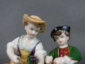 Unterweißbach cudowna figura z dziećmi Okaz !!!