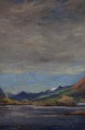 ALEXANDER ESSFELD (1874 - 1939) ZATOKA !!!