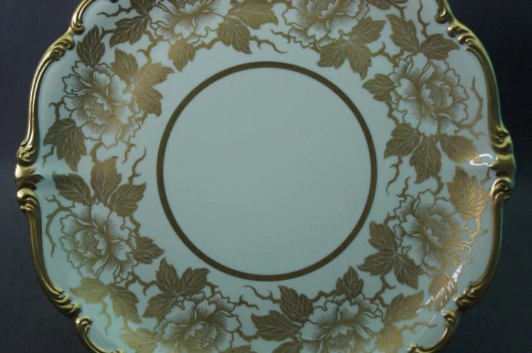 Duża unikatowa porcelanowa patera Rosenthal Pompadour