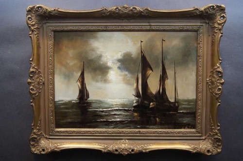 Barwna marynistyka Willy Schubert Polecam !!!