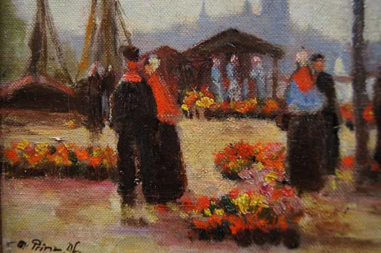 POLECAM - TARG KWIATOWY WILLY PRINZ.1904r