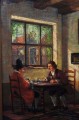 Stary obraz Męski Dyskurs JÖRG SOMMER ur1881 r