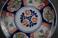 Japonia Imari kolekcjonerski talerz 1