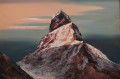 Góra Matterhorn zjawiskowy obraz olejny