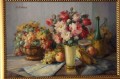 Obraz Olejny Georg CLAUS Martwa Natura z Kwiatami RARYTAS