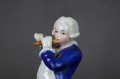 Mozart młody muzyk porcelanowa figurka