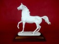 Porcelana Kaiser W. Gawantka duża Figura konia
