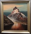 Góra Matterhorn zjawiskowy obraz olejny